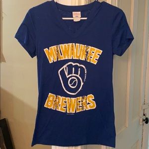 SS Milwaukee Brewers shirt